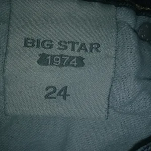 Big Star Envy Cigarette 24x30 High Rise Skinny Jeans thumbnail 7