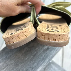 Circus by Sam Edelman nicola green slide sandals thumbnail 5