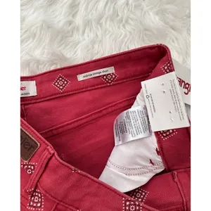 Wrangler Women's Mid Rise Vintage Denim Shorts Diamond Bay Size 10/30 thumbnail 9