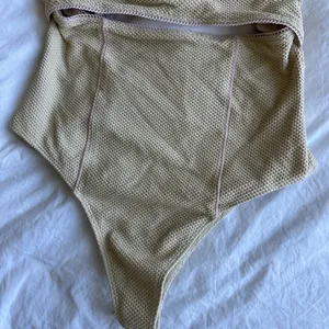 Frankie's Bikinis NWT Julianne Waffle Cheeky One Piece Swimsuit thumbnail 6