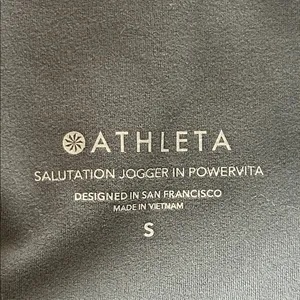 Athleta Women's Gray Joggers thumbnail 10