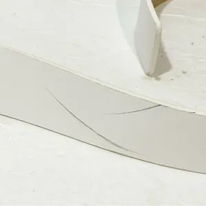 Michael Kors Size‎ Large White Silver Grommet Faux Leather Belt thumbnail 5