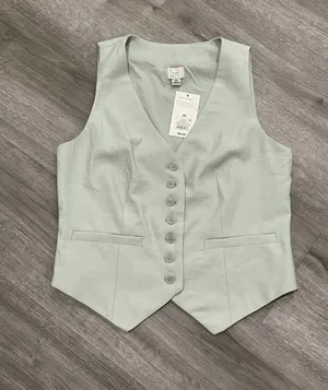 A New Day Green Vest  thumbnail 2