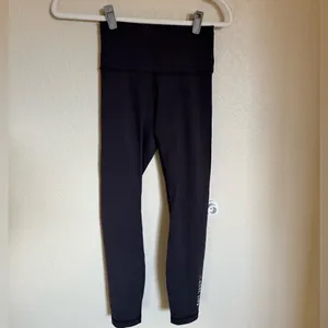 Lululemon Wunder Train leggings 25” HR size‎ 4 in black thumbnail 8