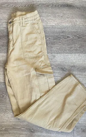 Khaki Cargo Pants thumbnail 1