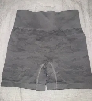 Amazon Camo Gym Shorts Grey thumbnail 1