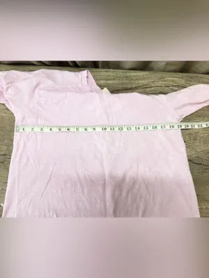 Free People We the free light pink long sleeve top size xs thumbnail 3