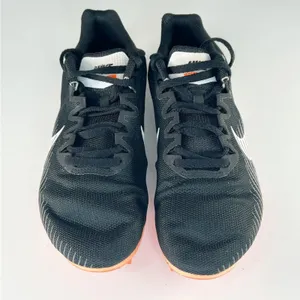 Nike Zoom Rival M 9 Racing Track Field Shoes Sprinting Black Women 8 / Men 6.5 thumbnail 3
