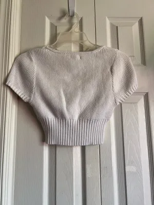 Kendall + Kylie MLB Philadelphia Phillies Knit Crop top thumbnail 4