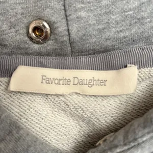 Favorite Daughter Gray Hoodie Size Est. Medium‎ Heavy Cotton thumbnail 8