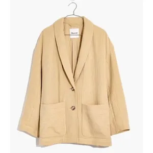 Madewell Lightspun‎ Dorset Blazer Size Medium New with Tags thumbnail 3