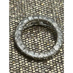 925 sterling silver pendant round circle g7 3.69g thumbnail 4