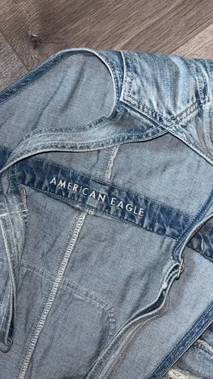 American Eagle Overalls Short thumbnail 2