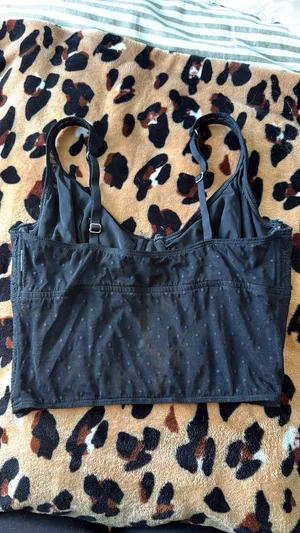 Corset Top Black thumbnail 2