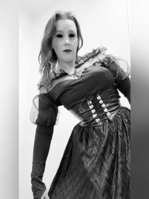 Whimsigoth Cosplay Dress Black Size M thumbnail 11