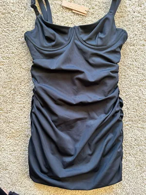 SKIMS Swim Mini Dress NWT thumbnail 5