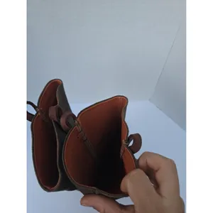 Free People We The Free Montage Tall Western Boots Chocolate Brown Sz 6.5 thumbnail 5