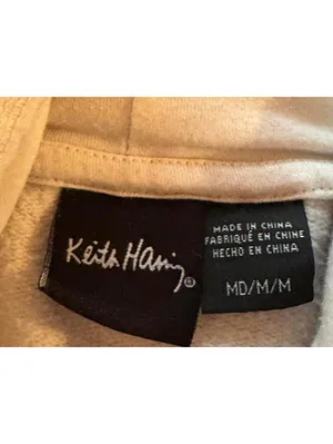 Kith x Keith Haring Collaboration Hoodie Size M Streetwear thumbnail 6