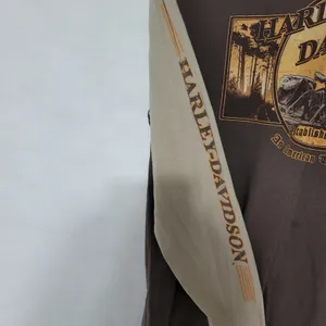 Harley‎ Davidson Grand Canyon Bellemont AZ Large Long Sleeve T-shirt Made in USA thumbnail 4