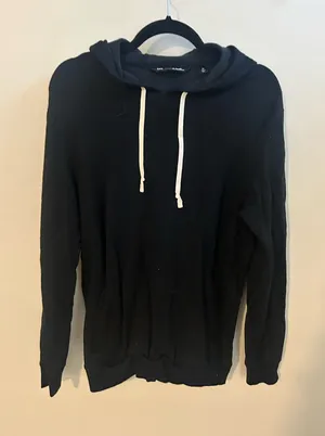 Travis Mathew Black Hoodie  thumbnail 1