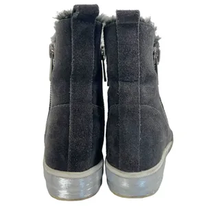 Dolce Vita Zelma Zip High Top Sneaker Booties Gray Size 8 thumbnail 12