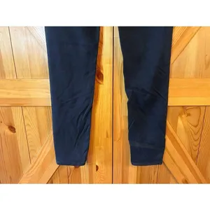 AG Adriano Goldschmied Black Stevie Ankle Slim Straight Ankle Jeans Size 26R (89 thumbnail 6