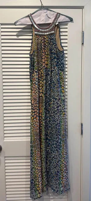 Anthropologie Dress Maxi thumbnail 1
