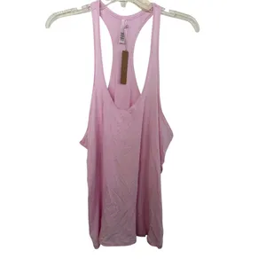 Skims sleep loose raceback tank top in Cherry blossom pink size Small NWT thumbnail 4