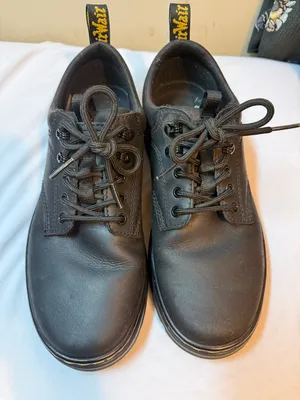 Dr. Martens Reeder Black Textile Sneaker L10 M9 thumbnail 1