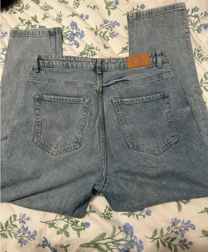 ZARA Jeans High-Rise Straight Leg thumbnail 2