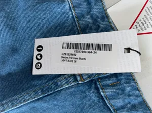 Boohoo NWT High Waist Jean Shorts! thumbnail 2