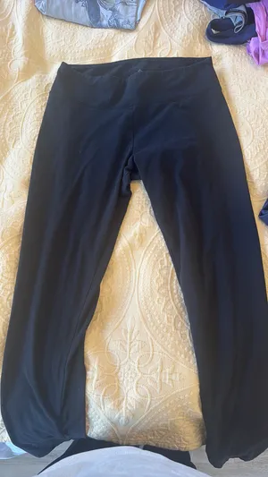 Black OFFLINE by Aerie Leggings thumbnail 1