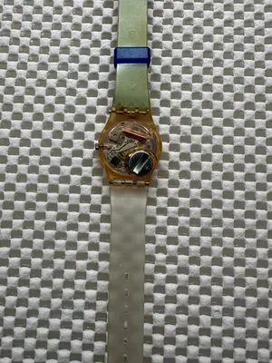 Swatch Watch Lady Polka LP109 Vintage 1991 thumbnail 5