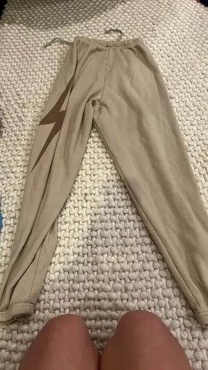 Brown Aviator Nation Sweatpants thumbnail 3