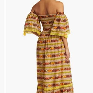 NWT Anthropology Barok‎ Paris Puff Sleeve Dress size Small $199 thumbnail 2