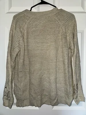 It’s Our Time Knit Sweater Oversized thumbnail 4