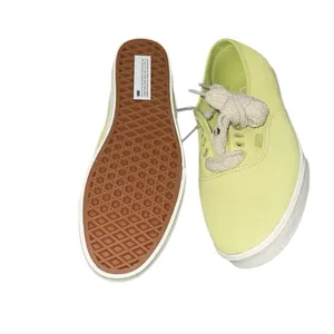 NEW VANS lowpro suede sneakers Lime Green SZ M 7.5 W 9 thumbnail 8