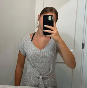 Boutique Romper Gray Size XS thumbnail 2