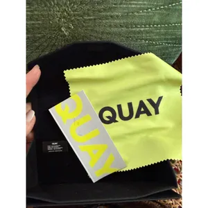 Quay Notorious Tortoise Pattern Square Smoke Lens Bold Dramatic Sunglasses thumbnail 8