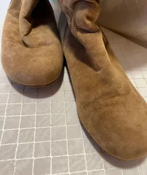 Tan Fashion Boots Size 7.5 thumbnail 2