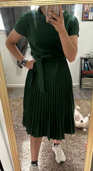 Dark Green Dress Size XXS thumbnail 1