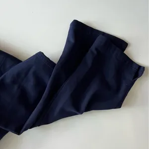 • Navy Blue High Waisted Yola Skinny Scrub Pants thumbnail 6