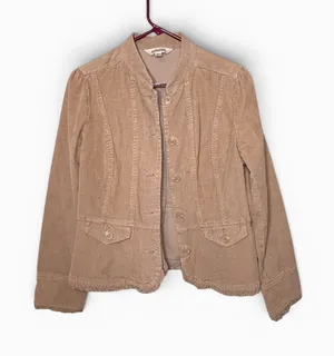 Y2K style St. John’s bay corduroy jacket thumbnail 1