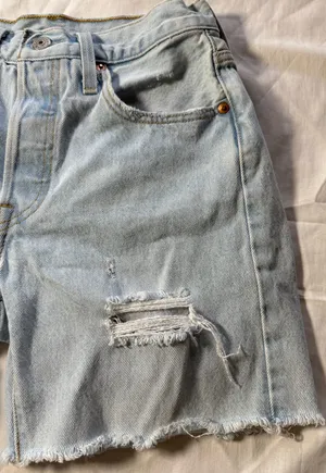 501 Levi’s Shorts High-Rise Premium Denim thumbnail 3