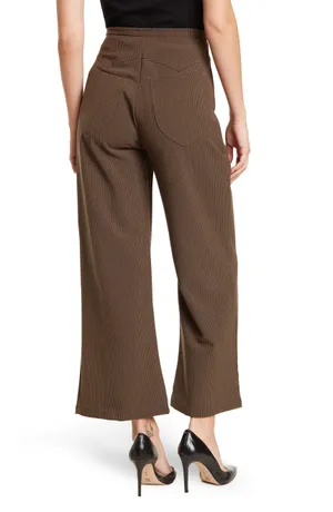 NWOT Plaid Wide Leg Trousers thumbnail 2