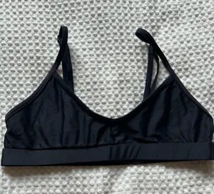 Shein Swimsuit Top Black thumbnail 1