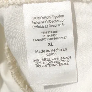 Frye Women's Size‎ XL White Long Sleeve Denim Button Front Mini Dress thumbnail 5