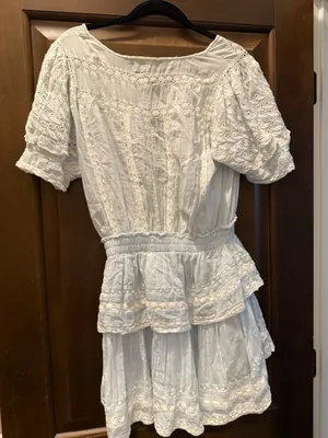 Light Blue Love Shack Fancy Dress thumbnail 2