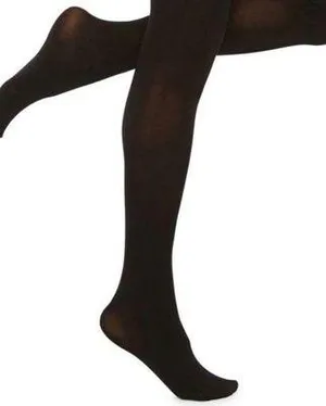 SM Black Thick tights thumbnail 2