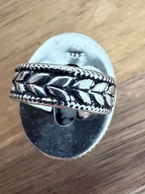 925 Sterling Silver Wild Horse Turquoise Ring Size 6 Native American Jewelry thumbnail 6